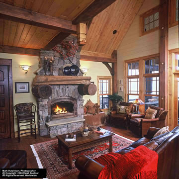 Interior Design Program on We Regard The Interior Of Our Mountain Homes As Interior Architecture